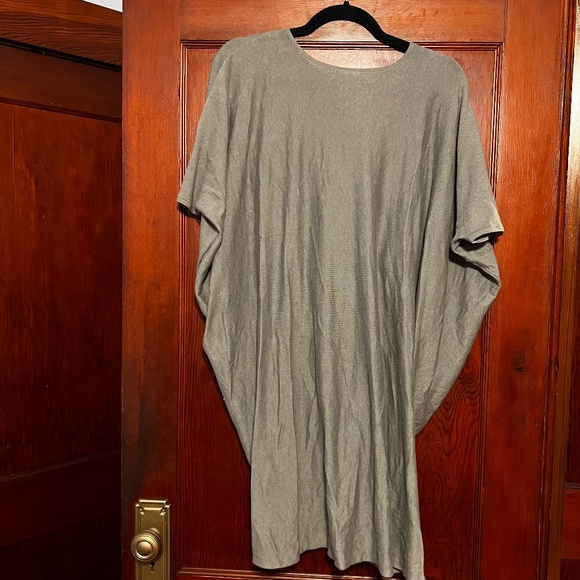 AllSaints Draped Crossover Wrap Top — Women’s Medium - Picture 6 of 9